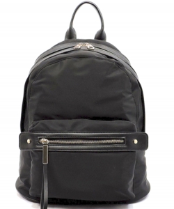 Fashion Chic Modern Backpack NP2676 BLACK